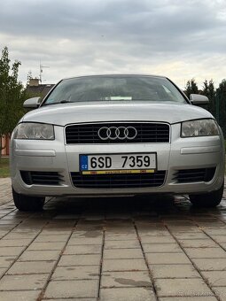 Audi A3 1.6 75 kW | rok 2003 | benzín | manuál - 2