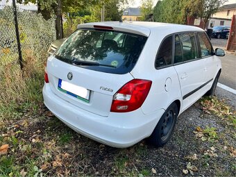 Škoda Fabia combi 1.4 63kw 2008 LPG - 2