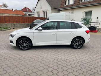 PRONÁJEM VOZIDLA SKODA SCALA, CNG, R.V.2023, NA TAXI / UBER - 2