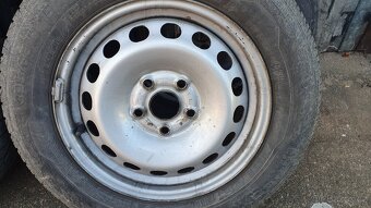 15" VW Škoda 5x112 + kryty kol VW - 2