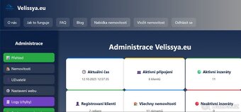 Hotový realitní web Velissya.eu – vlastní prodej nemovitostí - 2