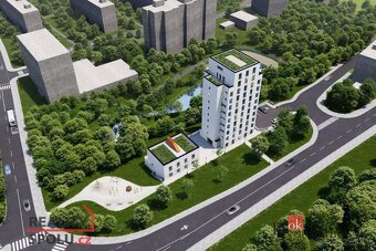 Prodej, byty/3+kk, 110 m2, Klapálkova 2412/1, Chodov, 14900  - 2
