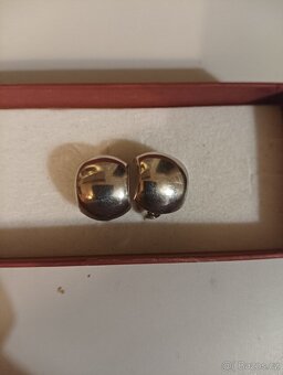 Stříbrné náušnice - 2