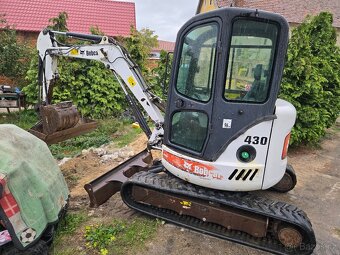 Bobcat X 430 Rv.2008 Váha 3.6T 5390mth 1 majitel 3x.lžíce - 2