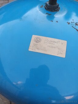 Tlaková nádoba s gumovým vakem 80 l - 2