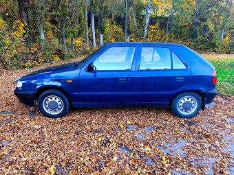 Škoda Felicia 1.3 MPI najeto 44 544km - 2