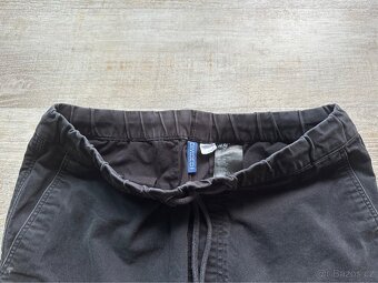 Bavlněné jogger kalhoty H&M, černé, vel.170 - 2