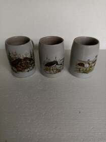 Keramické korbele a štamprlata - 2