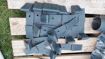 Sněhový hák pro AL falcovaný šindel Prefa - 15ks - 2