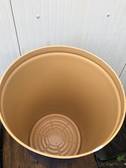 Sud plech 200 L objem - 2