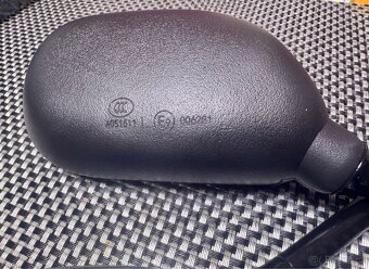 Zpětná zrcátka vč držáků chopper/skútr/motorka - 2