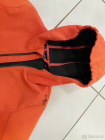 dětská sofshellová bunda zn.CMP, velikost 164 - 2