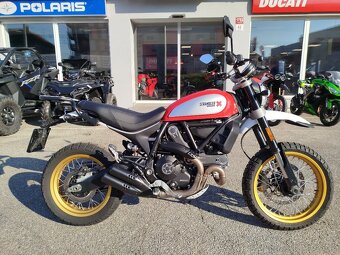 Ducati Scrambler Desert Sled, 1. MAJITEL, POUZE 664 KM, NOVÉ - 2