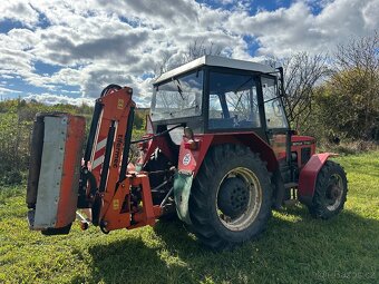 Prodám traktor Zetor 7745 s příkopovým mulčovačem - 2
