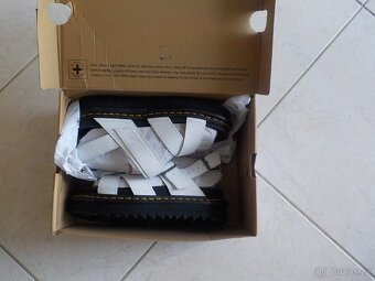 Dr Martens Nove sandalky kožene vel 38 - 2