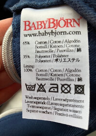nositko Babybjörn - 2