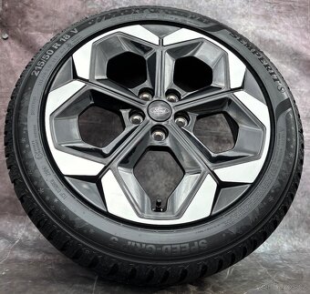Alu kola 5x108 originál Ford Puma 215/50/18 100%STAV - 2