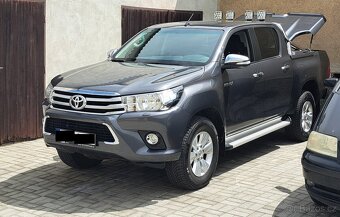 Rám + víko korby na Toyota HiLux ( 2016 +) - 2