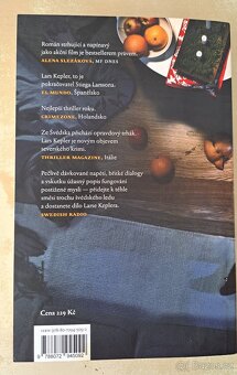 Lars Kepler - Hypnotizér - 2