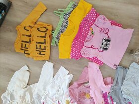 Oblečení pro holčičku vel. 74 - 2