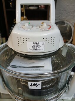 Horkovzdušná trouba bravo - 2