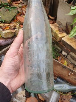 Prodám staré láhve různé druhy - 2