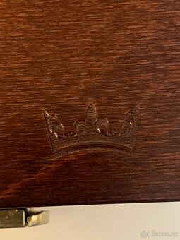 Zlato / etue pro 10 kusů 1/2oz mincí - 2