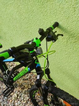 Značkové dětské kolo Leader Fox 24" disc - 2