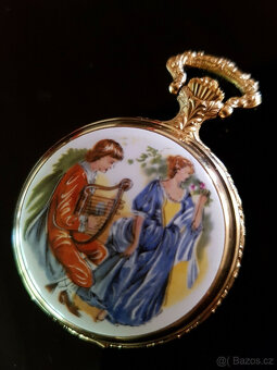 Kapesní hodinky Reuge s válcovou hudební skříňkou - 2