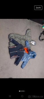 Zimní set pro chlapečka vel. 86-92, 15ks - 2