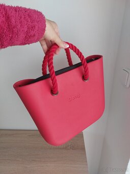 Obag mini red  black - 2