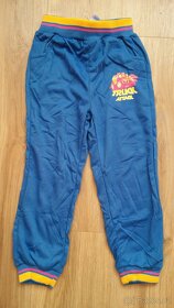 Chlapecké tepláky 140/146 nové - 2