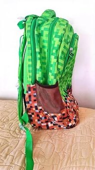 Školní aktovka minecraft - 2