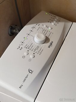 Pračka Whirpool - 2