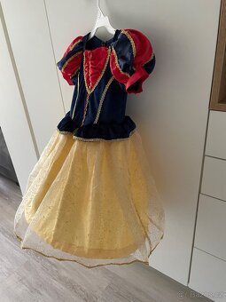 Dětský kostým Sněhurka / princezna - 2