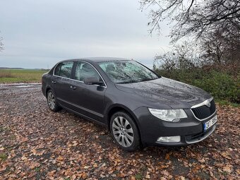 Škoda Superb 2.0tdi 4x4 - 2