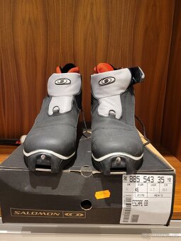Nové boty na běžky Salomon Escape E8, vel. 46 - 2