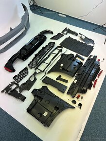 M5 look Body na kit BMW 5 - G30 předface - 2