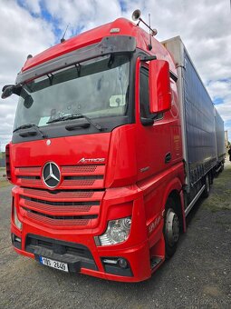 Prodám Mercedes Actros 528 560 km + stálá práce dohoda - 2