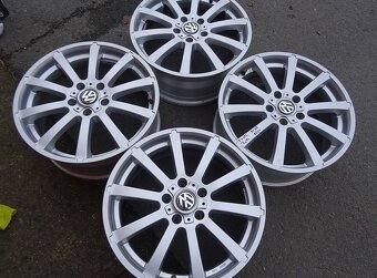 Alu disky Volkswagen, 17", 5x112, ET 38, šířka 7J - 2