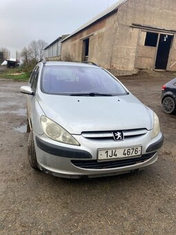 Prodám peugeot 307 - 2