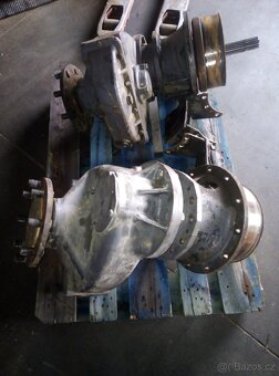 Portály Zetor 7211..... - 2