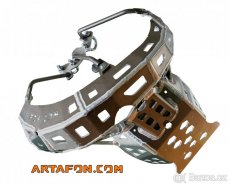 KTM, Husqvarna, Gas Gas zesílený kryt motor a kolene výfuku  - 2