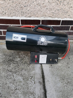 Teplomet Meva 9-30KW na propan-butan - 2