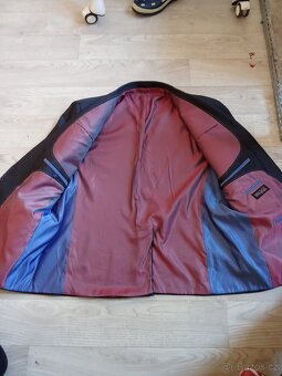 LEVNĚ značkové pánské sako Veltex - 2