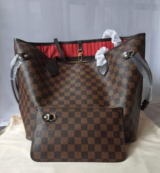 louis vuitton neverfull kabelka. - 2
