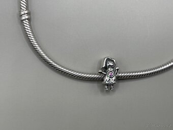 Stříbrný přívěsek č. 16 - budoucí maminka - 2