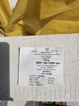 Ytong překlad 150×1250, sleva 50 % - 2