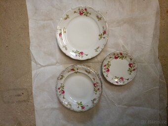 porcelánový servis - 2