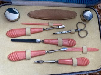 Starožitná sada manikúry - 2